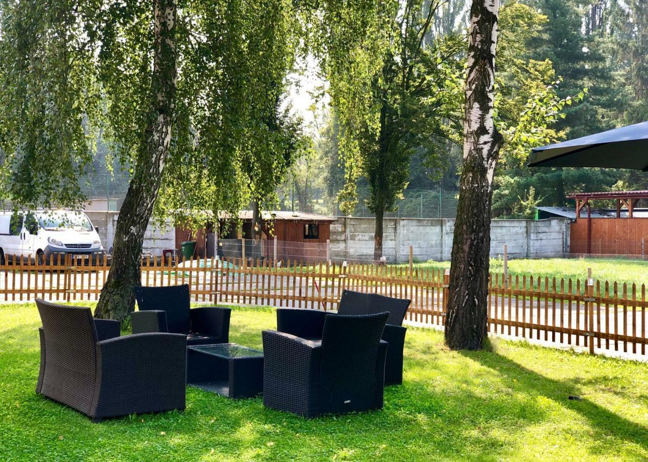 Skolici Stredisko Abena S Ubytovanim Apartment Ostrava Exterior photo